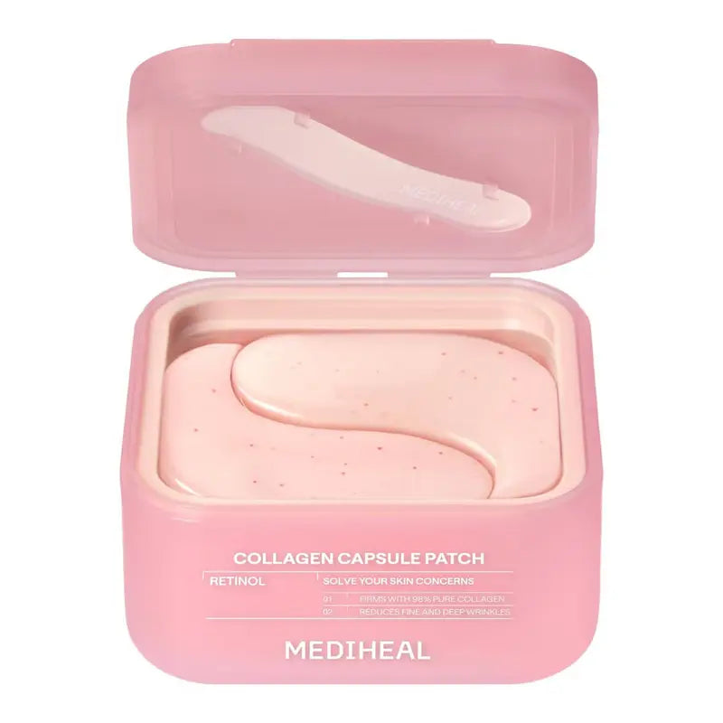 MEDIHEAL Collagen Capsule Patch Retinol Wrinkle Lifting 60Pcs
