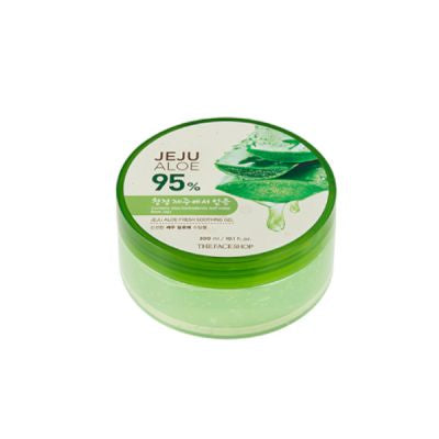 THE FACE SHOP Fresh Jeju Aloe 95% Soothing Gel