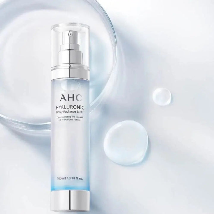 AHC Hyaluronic Dewy Radiance Toner (100ml) AHC
