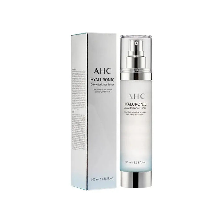 AHC Hyaluronic Dewy Radiance Toner (100ml) AHC