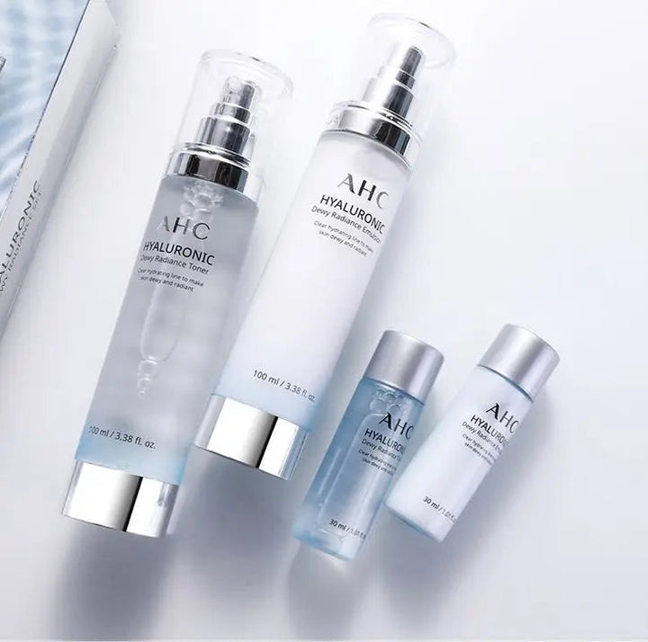 AHC Hyaluronic Dewy Radiance Toner (100ml) AHC