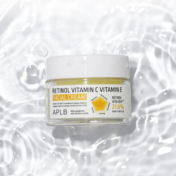 APLB Retinol Vitamin C Vitamin E Facial Cream - Seouléa