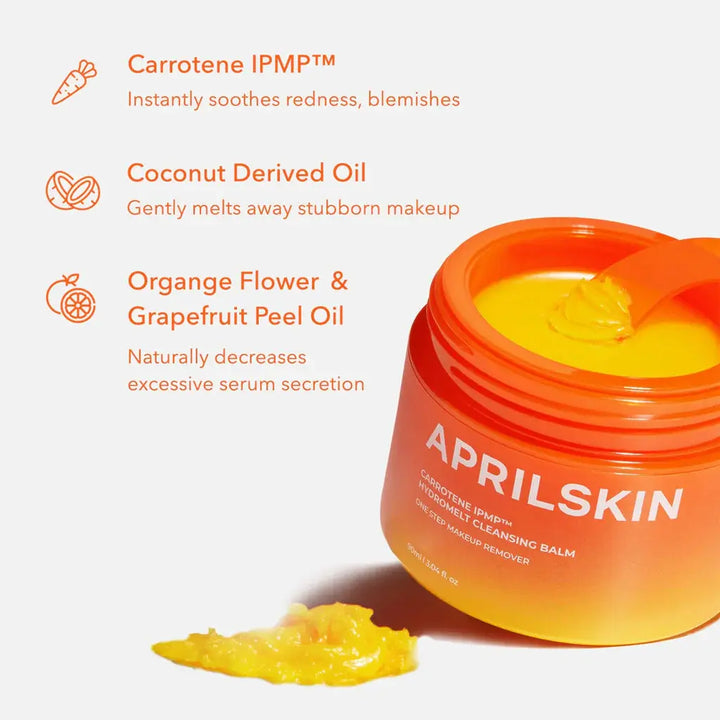 APRILSKIN Carrotene IPMP™ Hydromelt Cleansing Balm APRILSKIN