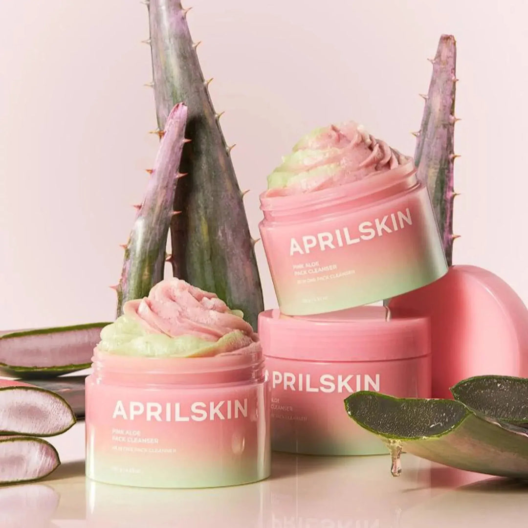 APRILSKIN Pink Aloe Pack Cleanser APRILSKIN