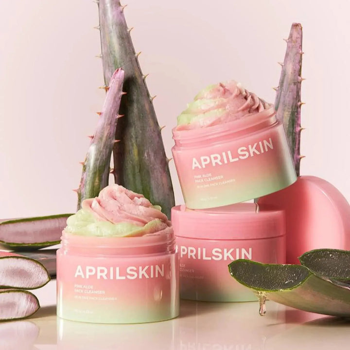 APRILSKIN Pink Aloe Pack Cleanser APRILSKIN