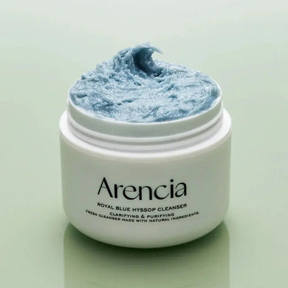 Arencia Blue Hyssop Cleanser Arencia