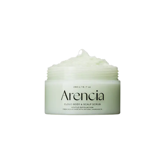 Arencia Fresh Cloud Scrub Geranium & Primrose
