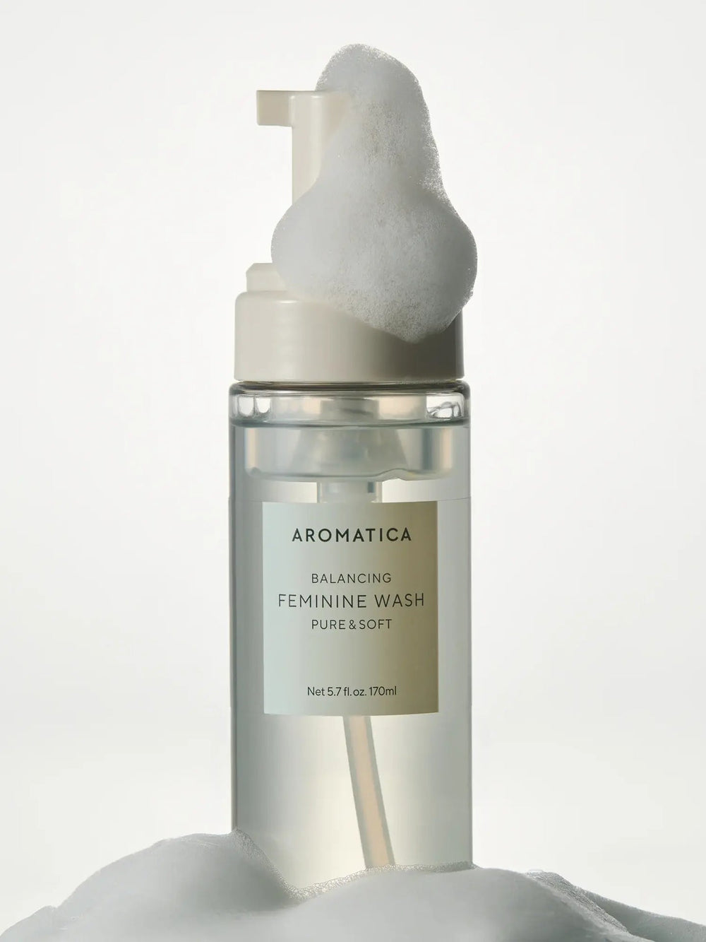 AROMATICA Balancing Feminine Wash Pure & Soft AROMATICA