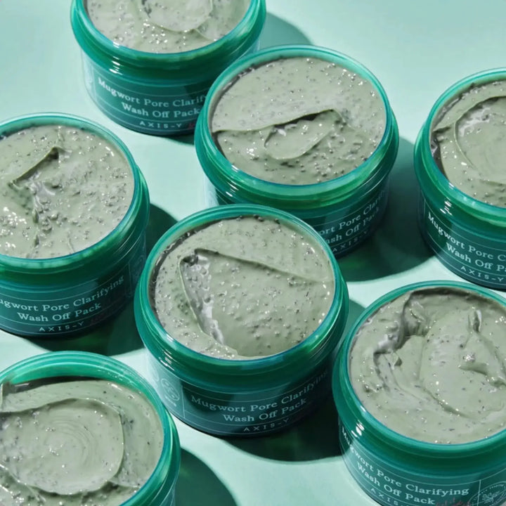 AXIS-Y Mugwort Pore Clarifying Wash-Off Pack AXIS-Y