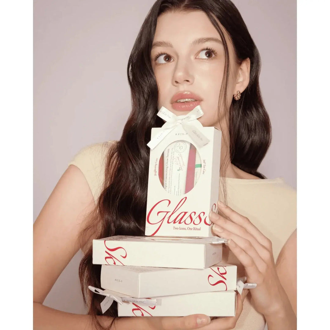 AXIS-Y Glass Skin Duo Set (Glow Serum+Eye Serum)