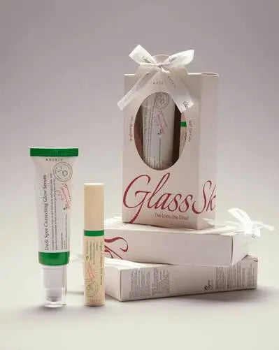 AXIS-Y Glass Skin Duo Set (Glow Serum+Eye Serum)