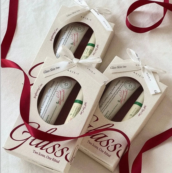 AXIS-Y Glass Skin Duo Set (Glow Serum+Eye Serum)