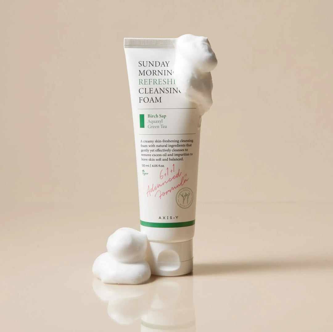 AXIS-Y Sunday Morning Refreshing Cleansing Foam AXIS-Y