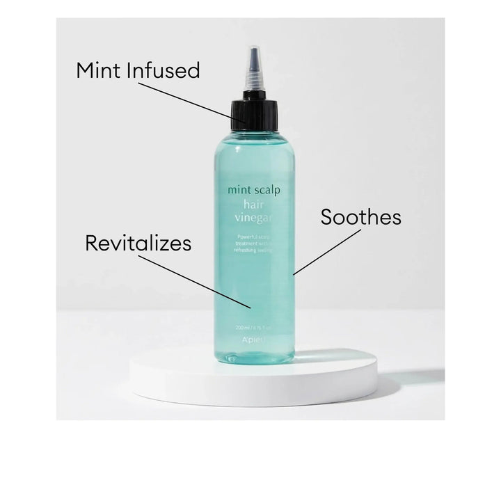 A'pieu Mint Scalp Hair Vinegar 200ml - Seouléa