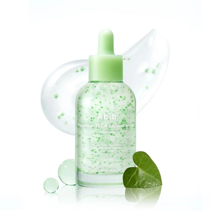 Abib Heartleaf TECA capsule serum Calming drop Abib
