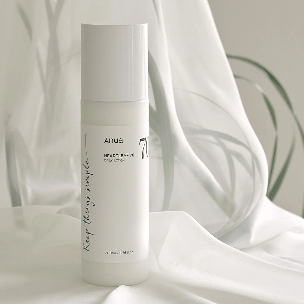 Anua Heartleaf 70 Daily Lotion