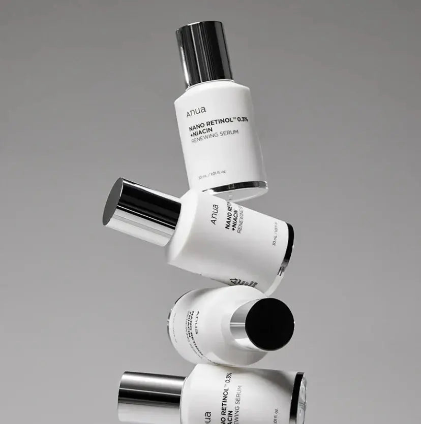 Anua Nano Retinol 0.3% + Niacin Renewing Serum