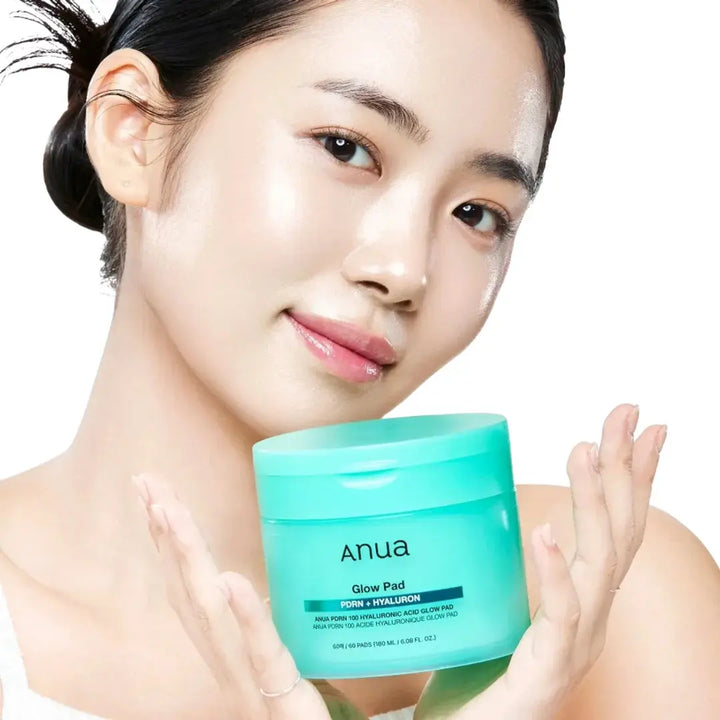 Anua PDRN 100 Hyaluronic Acid Glow Pad