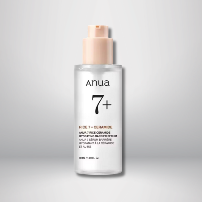 Anua Rice 7 Ceramide Hydrating Barrier Serum