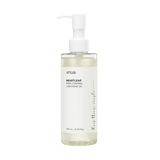 Anua Heartleaf Pore Control Cleansing Oil