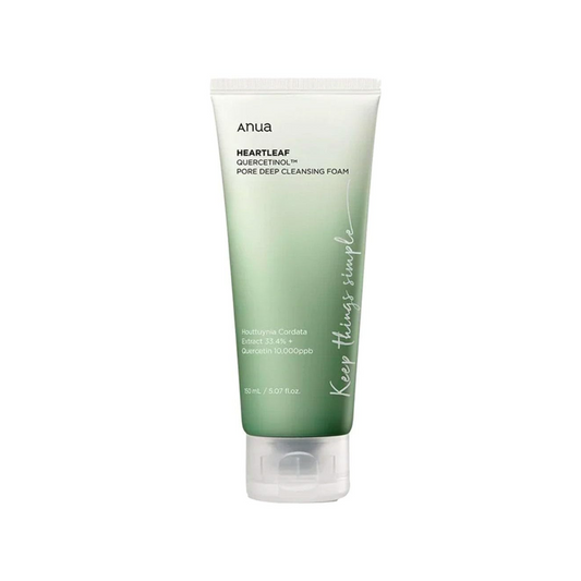 Anua Heartleaf Quercetinol Pore Deep Cleansing Foam 150ml