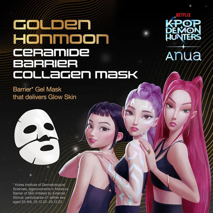 Anua Kpop Demon Hunters Ceramide Barrier Collagen Mask