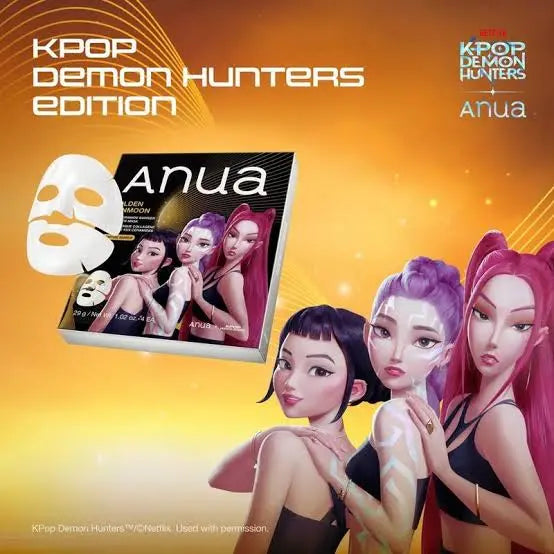 Anua Kpop Demon Hunters Ceramide Barrier Collagen Mask