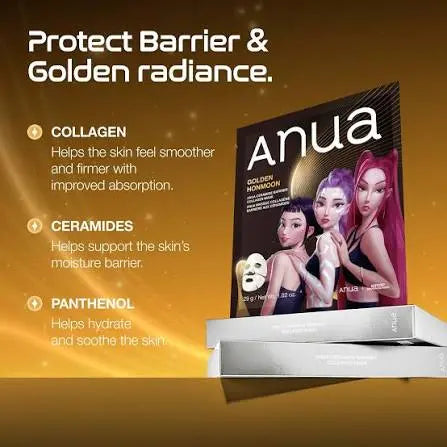 Anua Kpop Demon Hunters Ceramide Barrier Collagen Mask