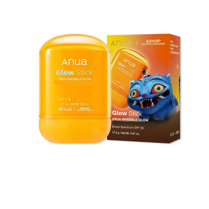 Anua Kpop Demon Hunters Invisible Glow Finish Sun Care Stick Anua