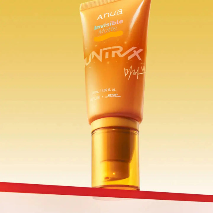 Anua Kpop Demon Hunters Invisible Matte Finish Sun Care Anua