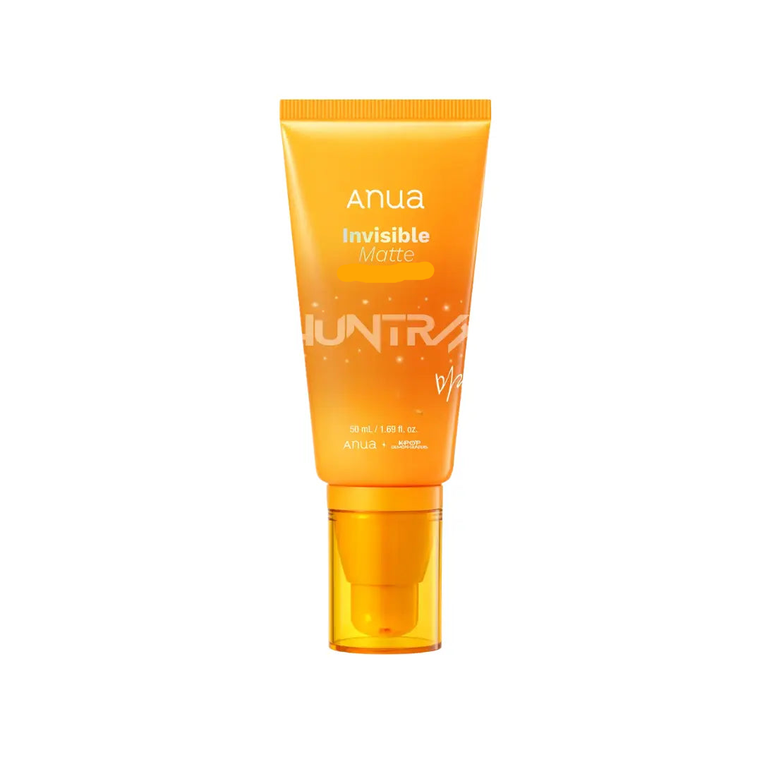 Anua Kpop Demon Hunters Invisible Matte Finish Sun Care Anua