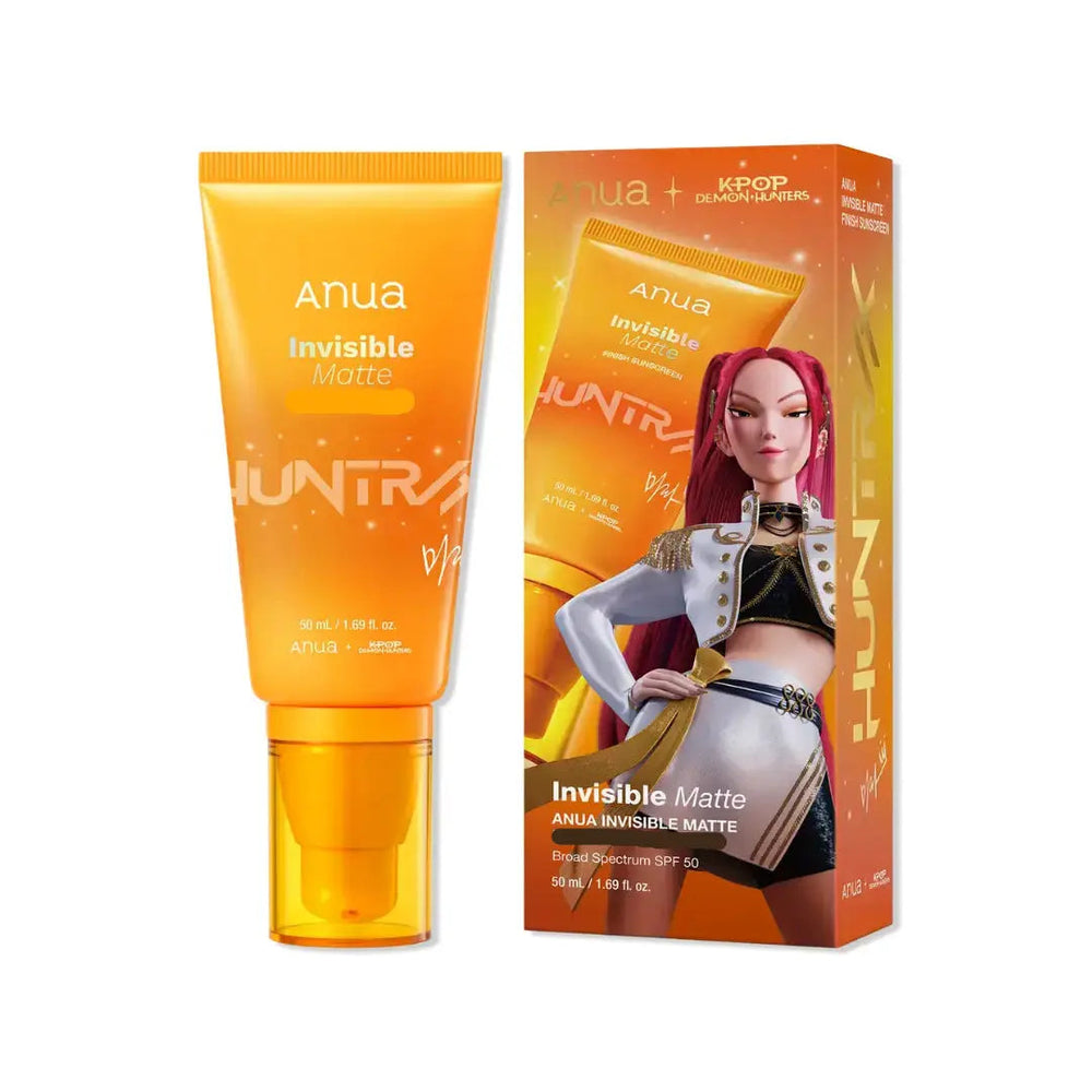 Anua Kpop Demon Hunters Invisible Matte Finish Sun Care Anua