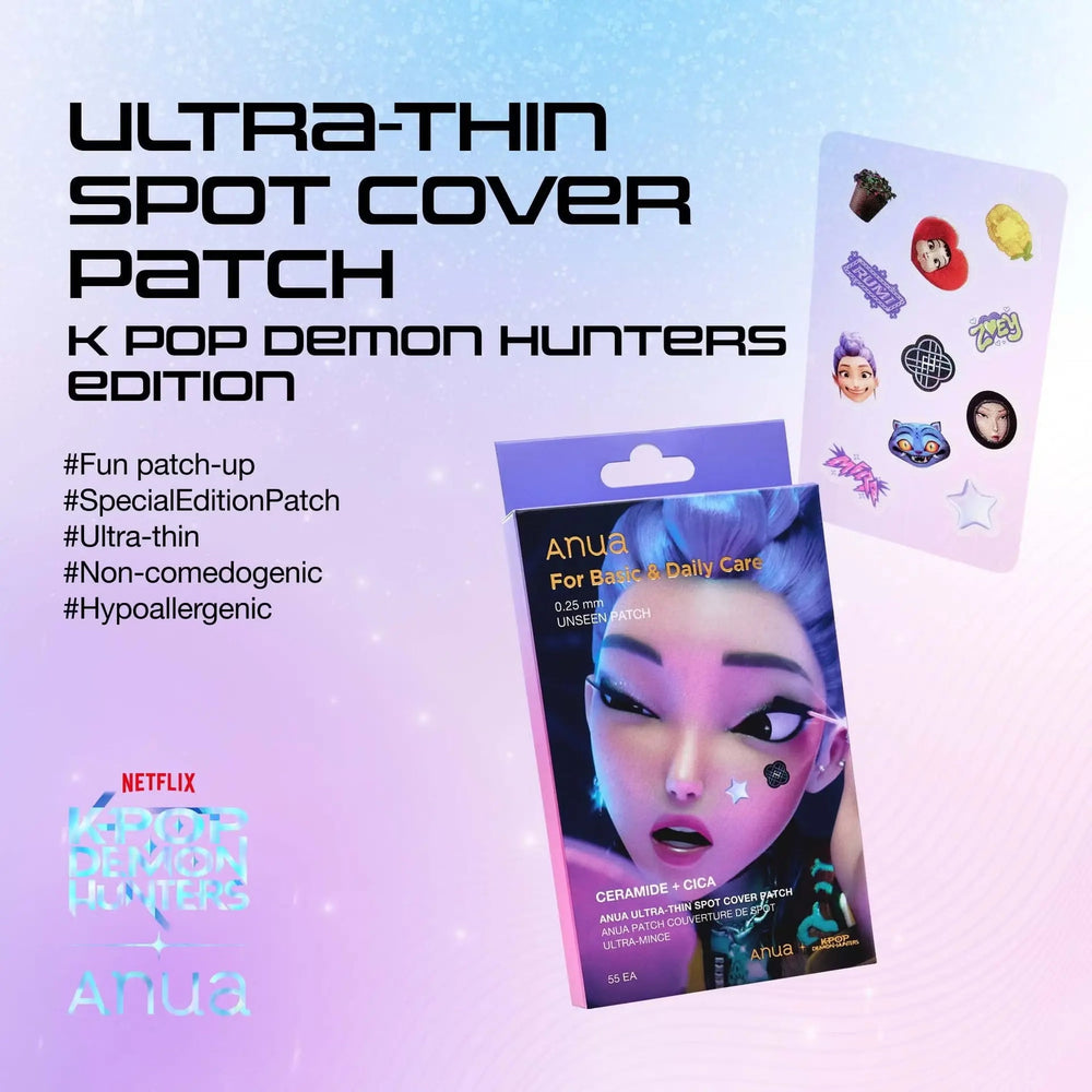 Anua Kpop Demon Hunters Ultra-Thin Spot Cover Patch Set Anua