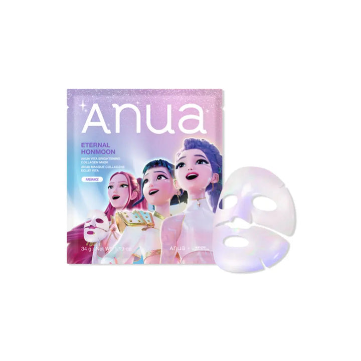 Anua Kpop Demon Hunters Vita Brightening Collagen Mask