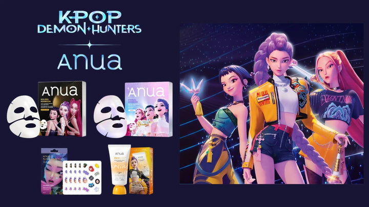 Anua Kpop Demon Hunters Vita Brightening Collagen Mask