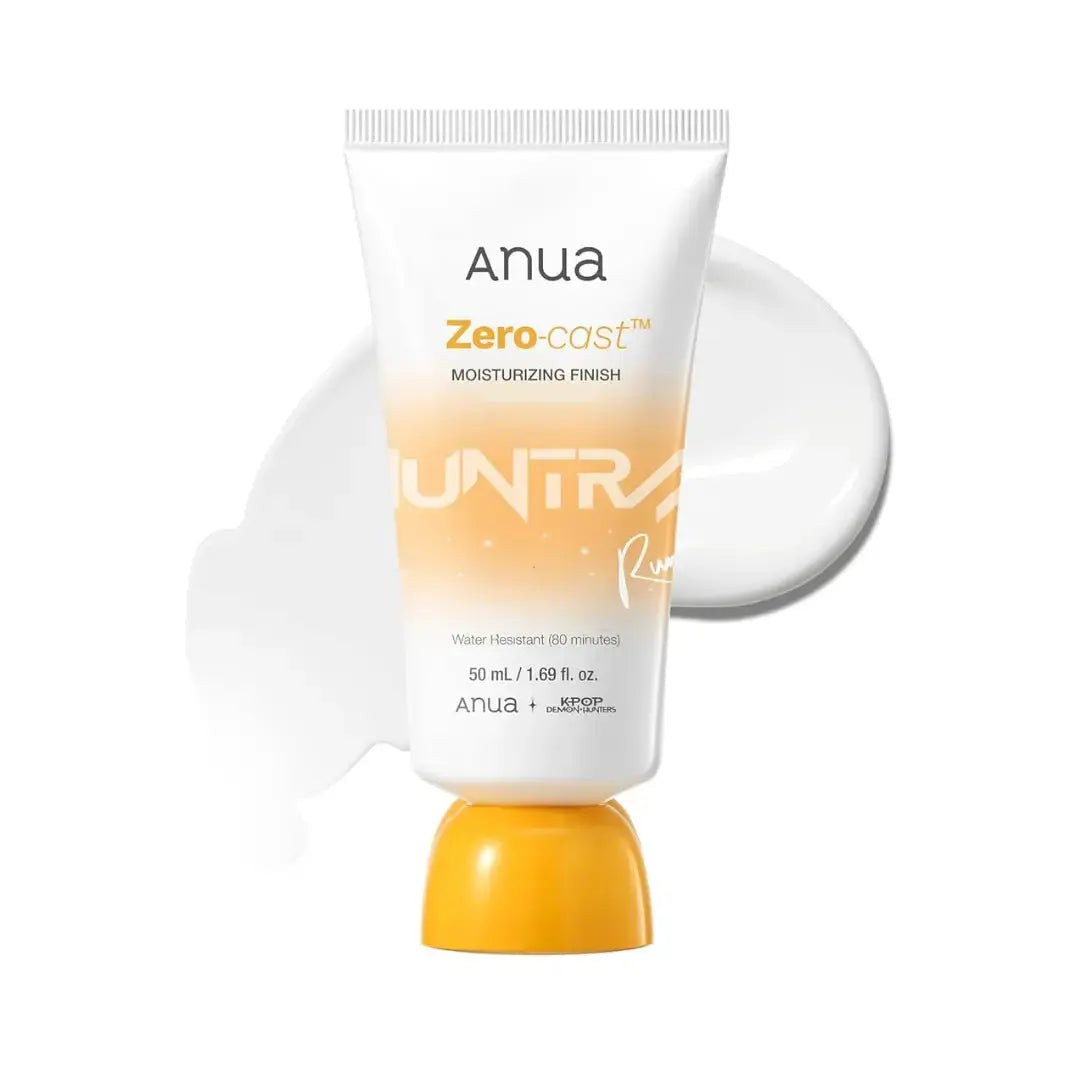 Anua Kpop Demon Hunters Zero-Cast Moisturizing Finish Sun Care Anua