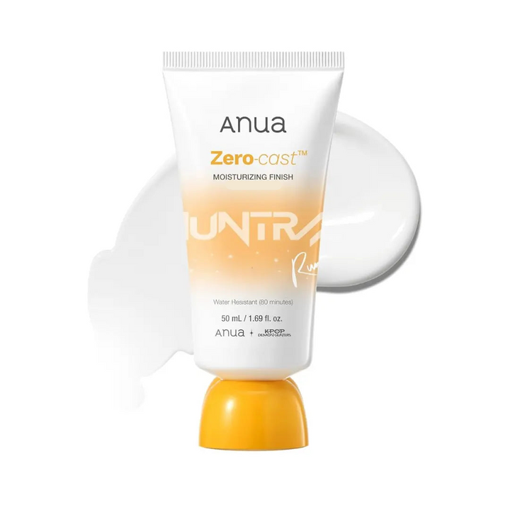 Anua Kpop Demon Hunters Zero-Cast Moisturizing Finish Sun Care Anua