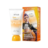 Anua Kpop Demon Hunters Zero-Cast Moisturizing Finish Sun Care Anua