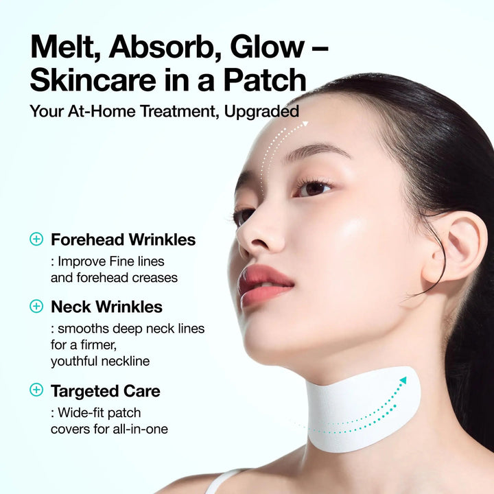Anua PDRN Collagen Melting Patch For Neck 4P Anua