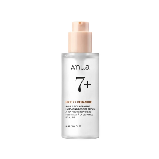 Anua Rice 7 Ceramide Hydrating Barrier Serum
