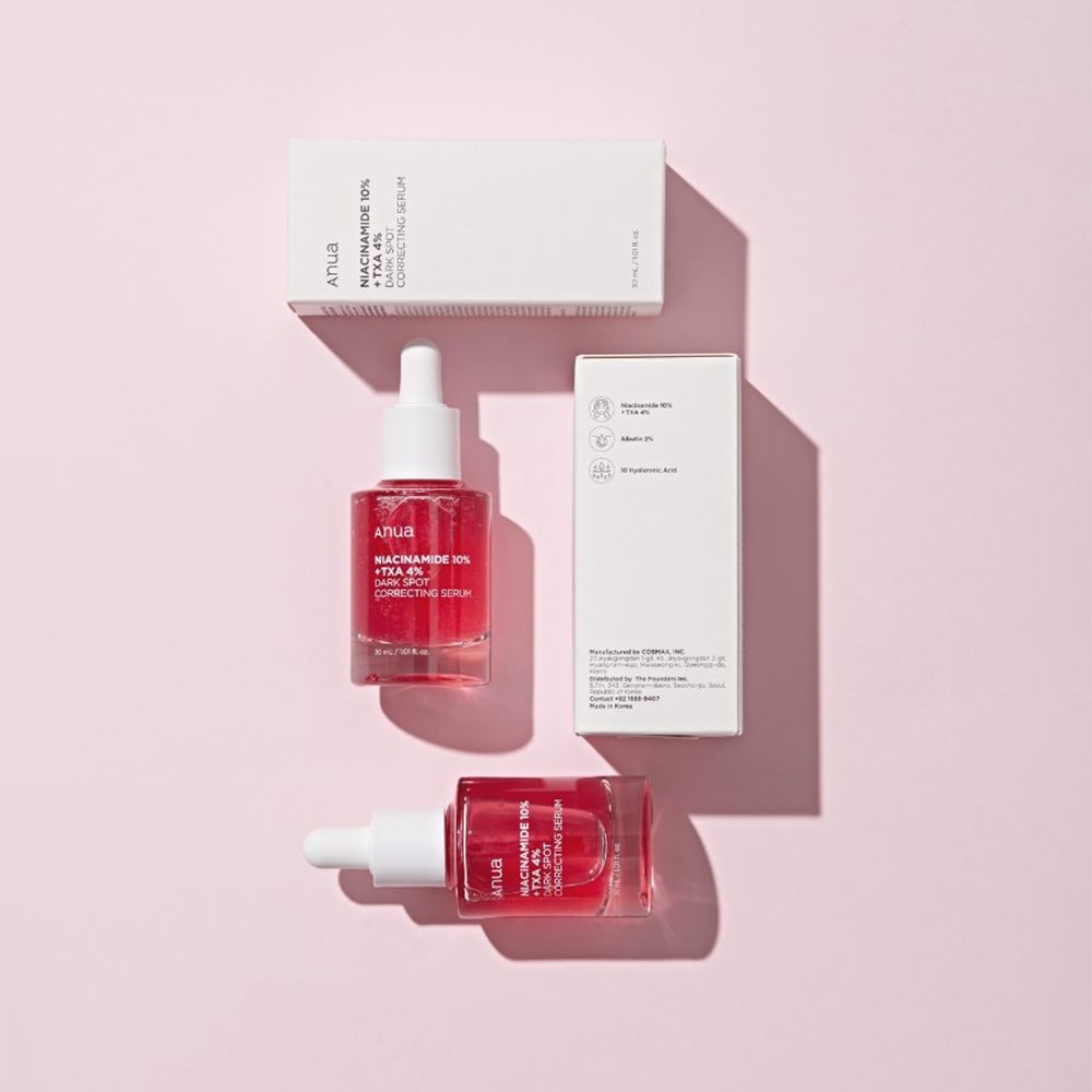 Anua niacinamide 10% + TXA 4% sérum 30ml