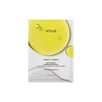 Anua vitamin C + vitamin E blemish serum mask Anua