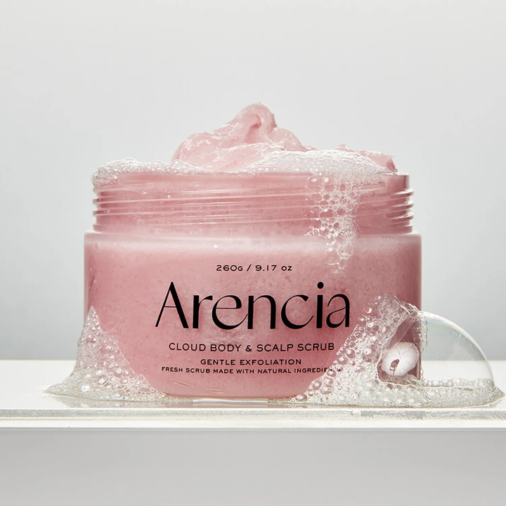 Arencia Fresh Cloud Scrub Lavender & Pear
