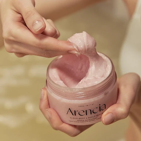 Arencia Fresh Cloud Scrub Lavender & Pear