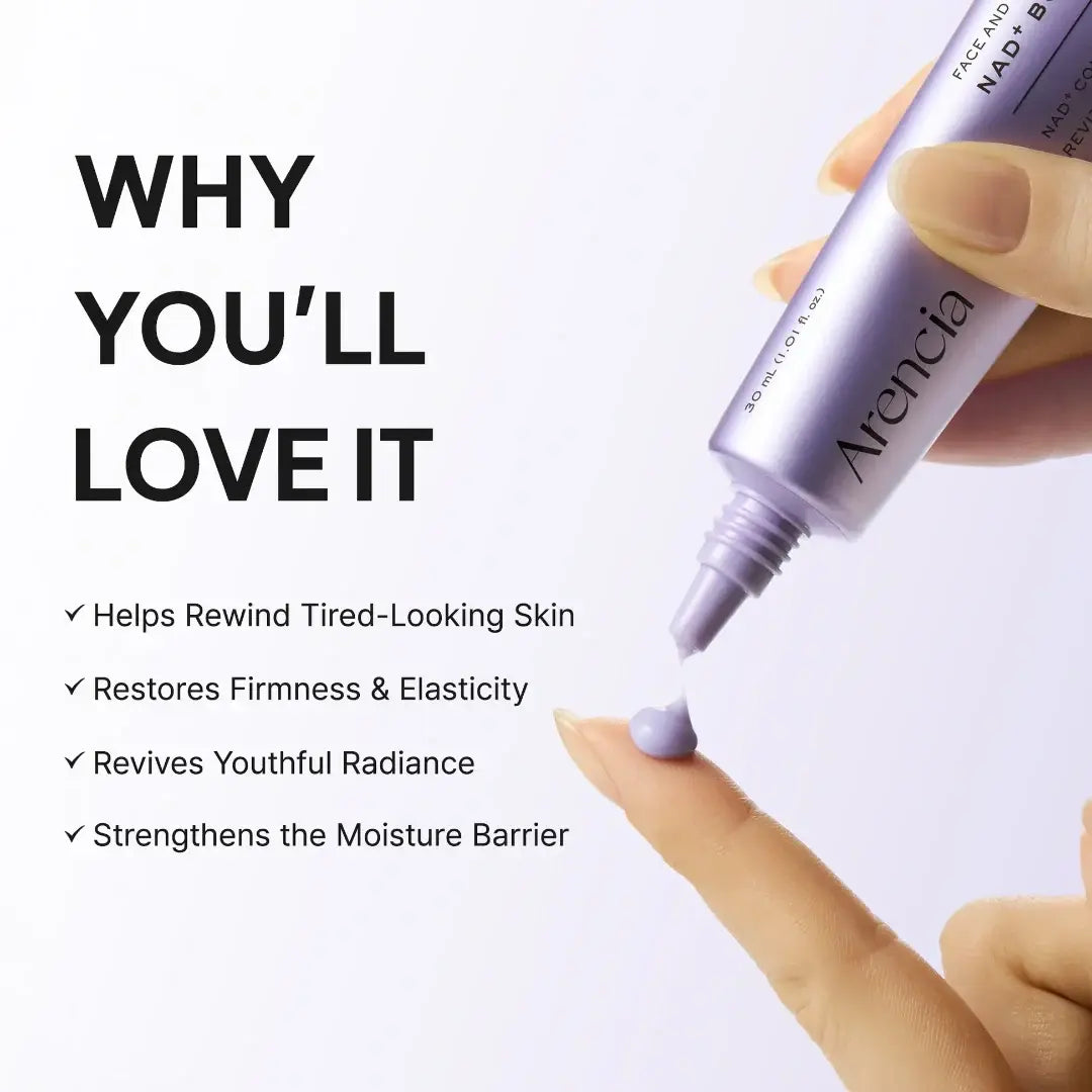 Arencia NAD+ Serum Booster Shot
