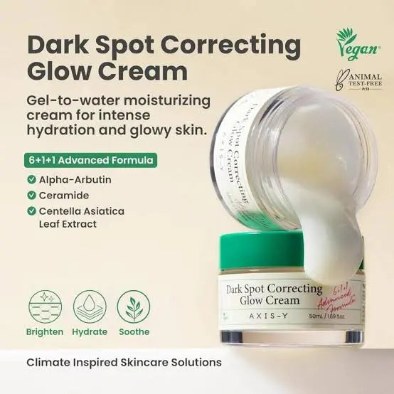 Axis-Y, Dark Spot Correcting Glow Cream