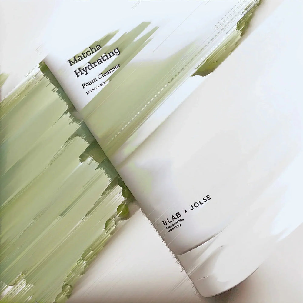 B-LAB Matcha Facial Foam Cleanser (120ml) B-LAB