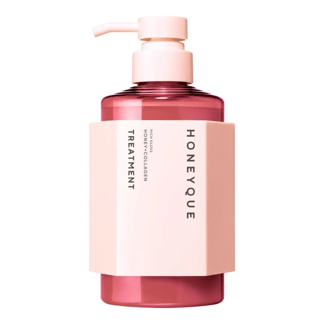 HONEYQUE Rich Gloss Honey + Collagen Treatment 450ml