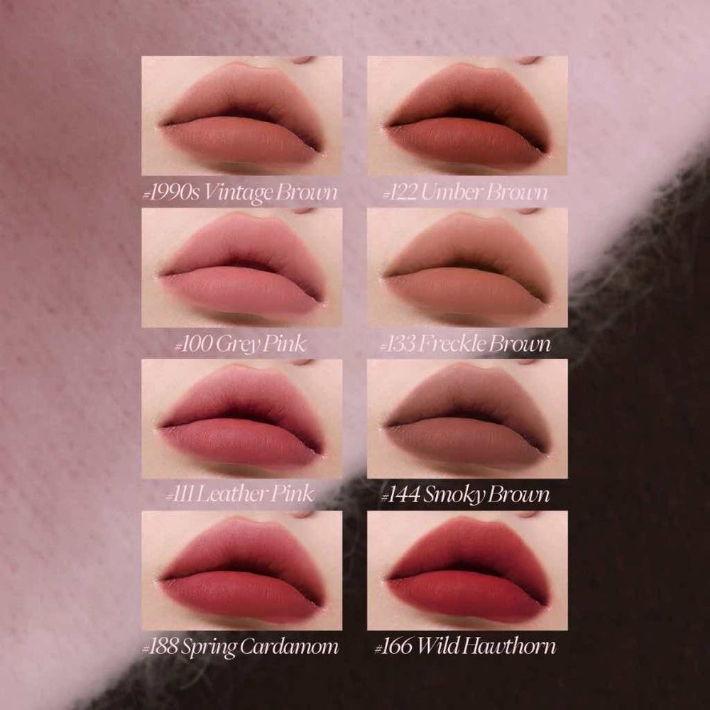 JOOCYEE Lightweight Non-Smudging Velvet Rouge JOOCYEE