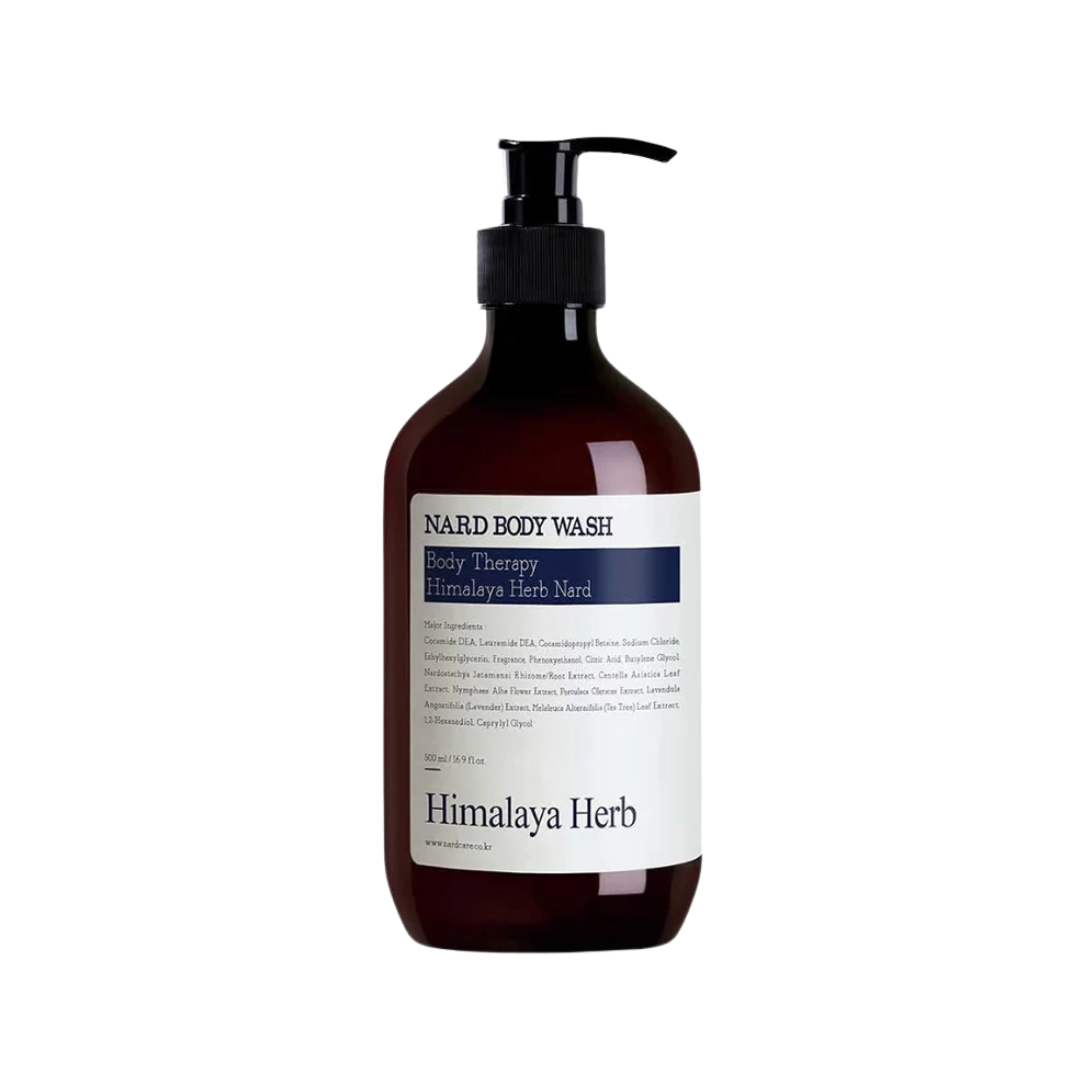 BOUQUET GARNI Nard Body Wash Lavender Musk